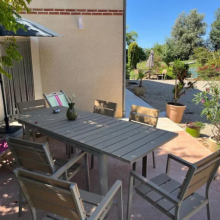 Et Tables D'hotes Au Pres De Ma Blonde 3* Senouillac